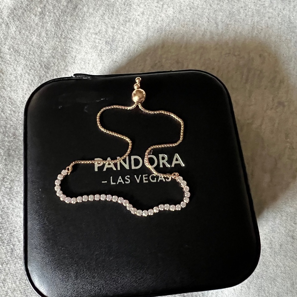 Pandora Slider Tennis Bracelet